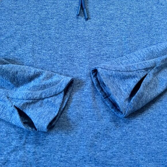 Athleta Blue Long Sleeve Pullover Size Small - Picture 3 of 8